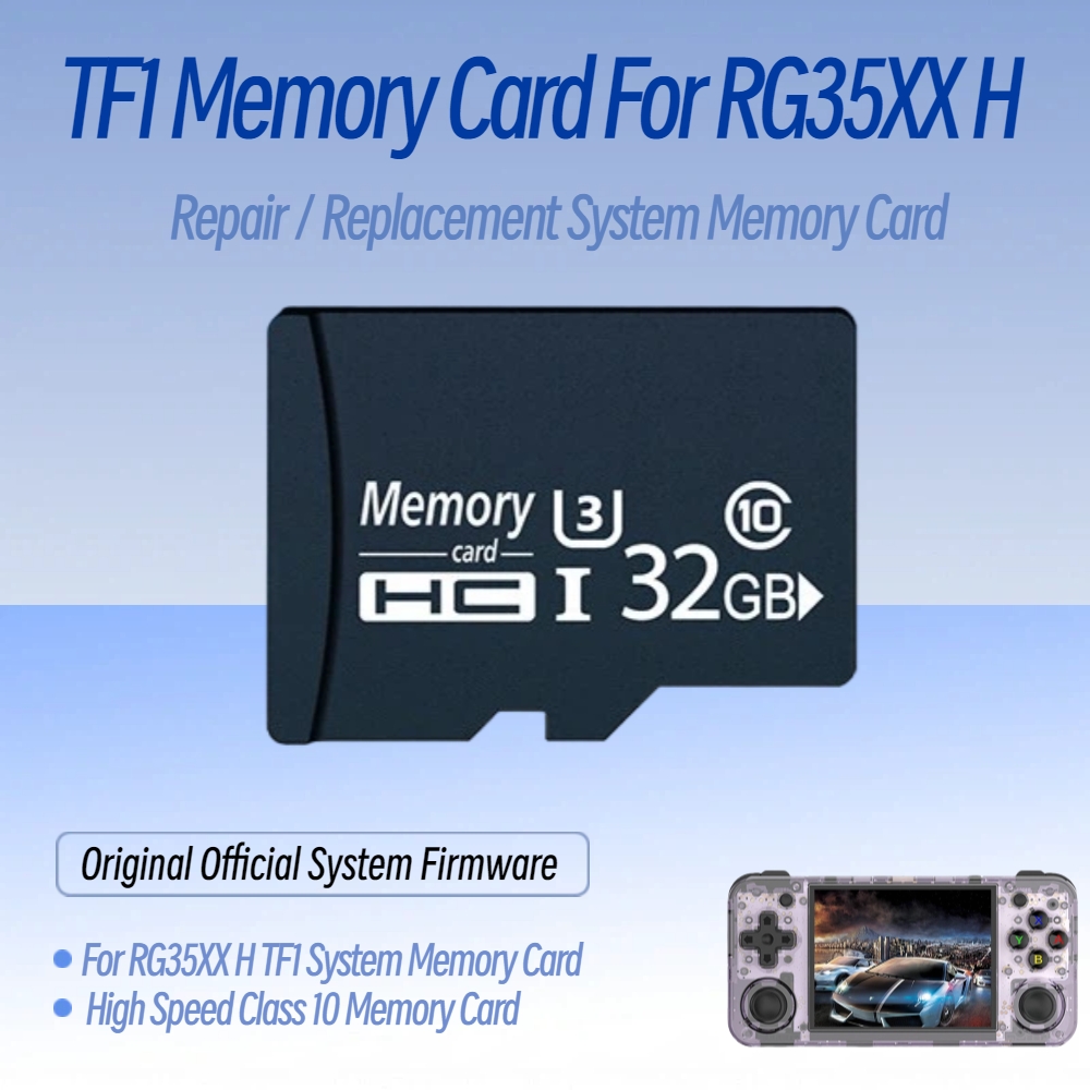 Gaming Console Kit - 32GB TF1 Memory Card For RG35XX