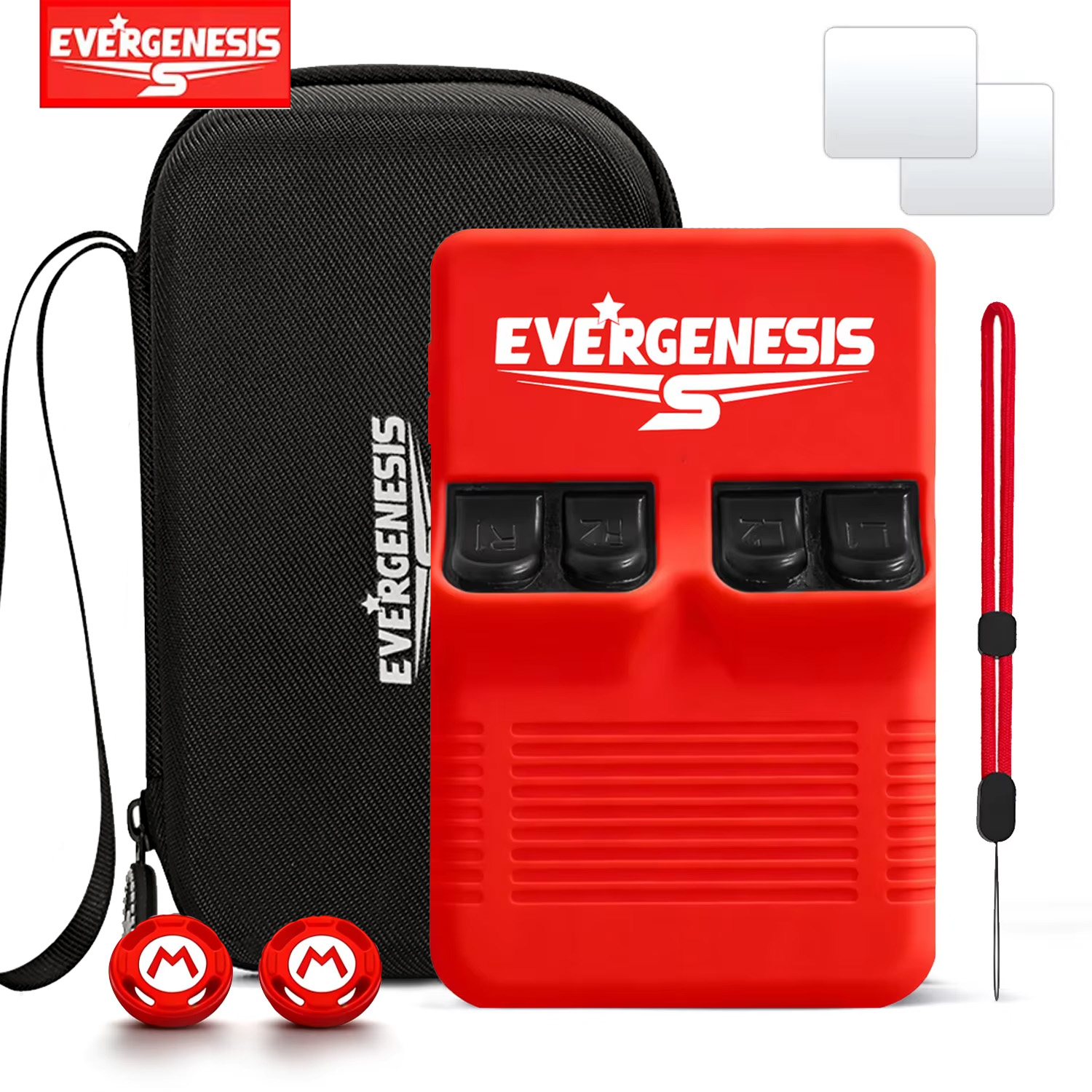 Gaming Console Mobile - R36S Protective Case Set for R36S