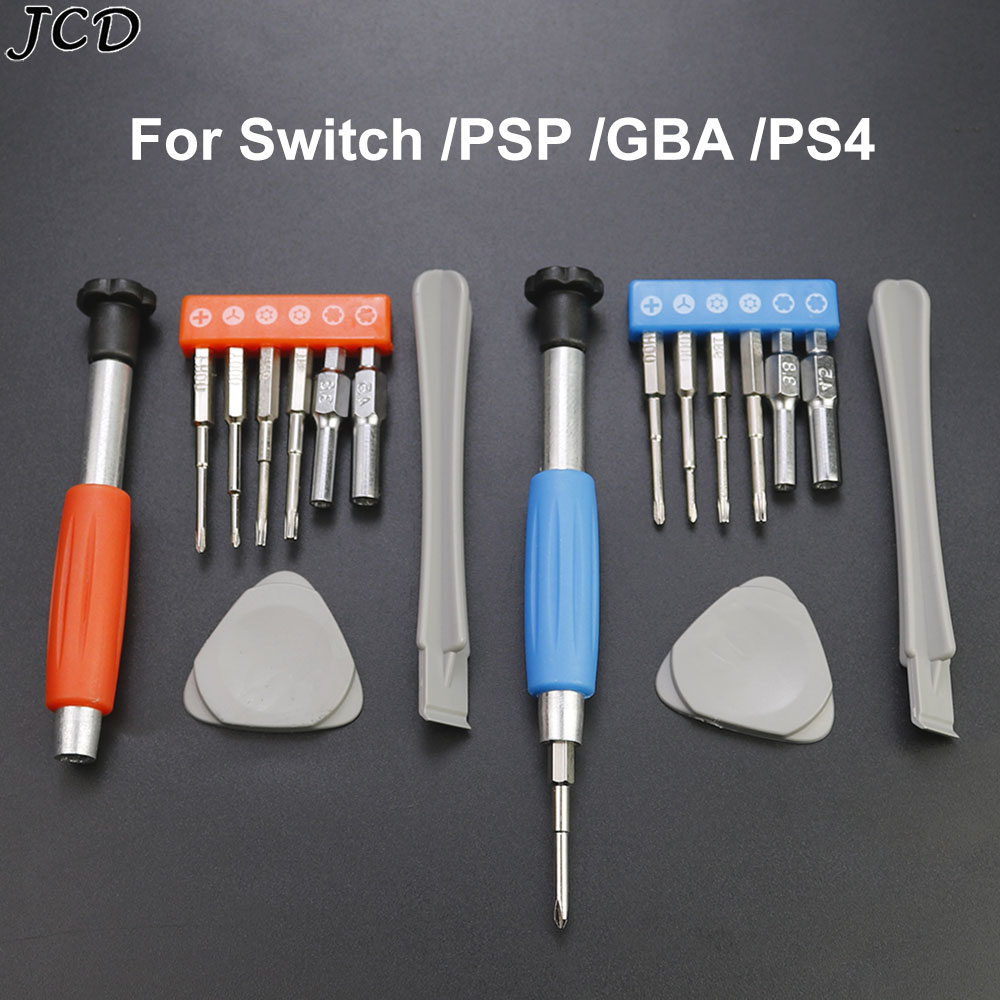 Gaming Console Kit - JCD Screwdriver Set Disassembly Opening Tool