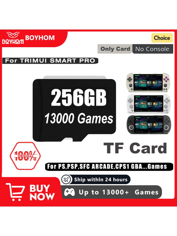 Gaming Console Kit - SD Card For 64G 128G 256G