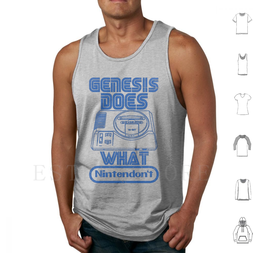 Gaming Console Old School - The Console Wars Tank Tops Vest