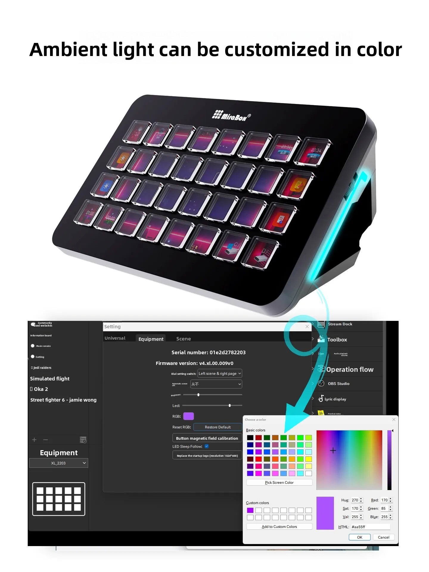 Mirabox XL Stream Deck Macro K - đánh giá và giá Gaming Console With Keyboard