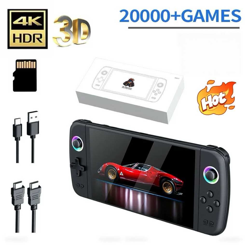 NEW M27 Light Joystick Handhel - đánh giá và giá Gaming Console Handheld Best