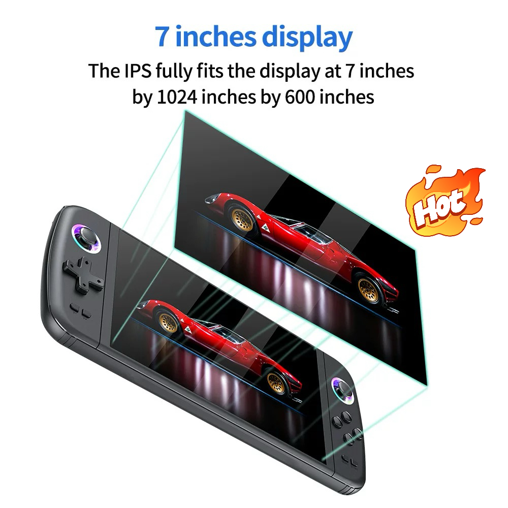 NEW M27 Light Joystick Handhel - đánh giá và giá Gaming Console Handheld Best