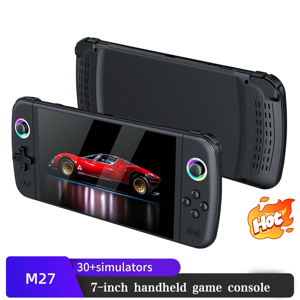 NEW M27 Light Joystick Handhel - đánh giá và giá Gaming Console Handheld Best