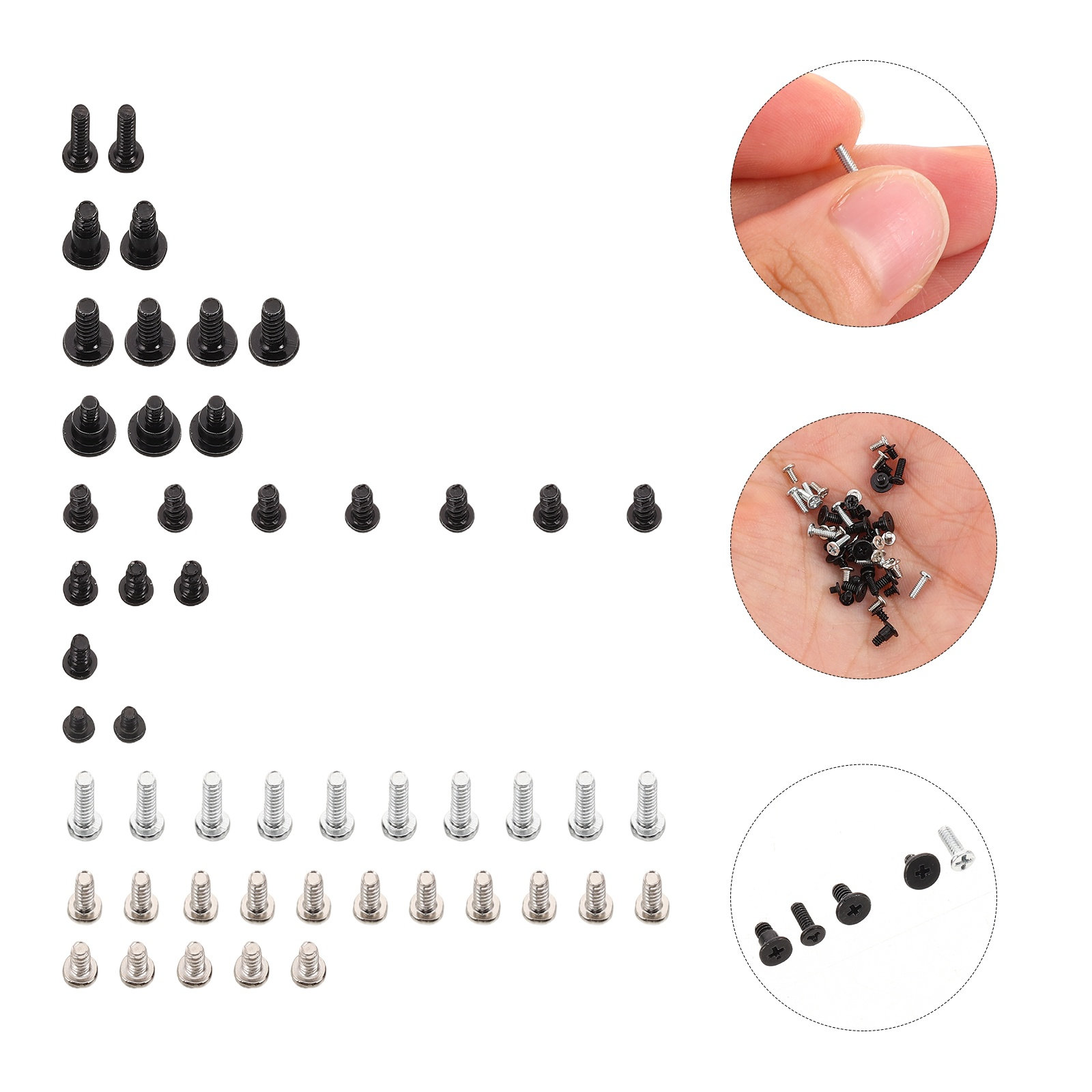 50Pcs Gaming Device Screw Kit  - đánh giá và giá Gaming Console Kit
