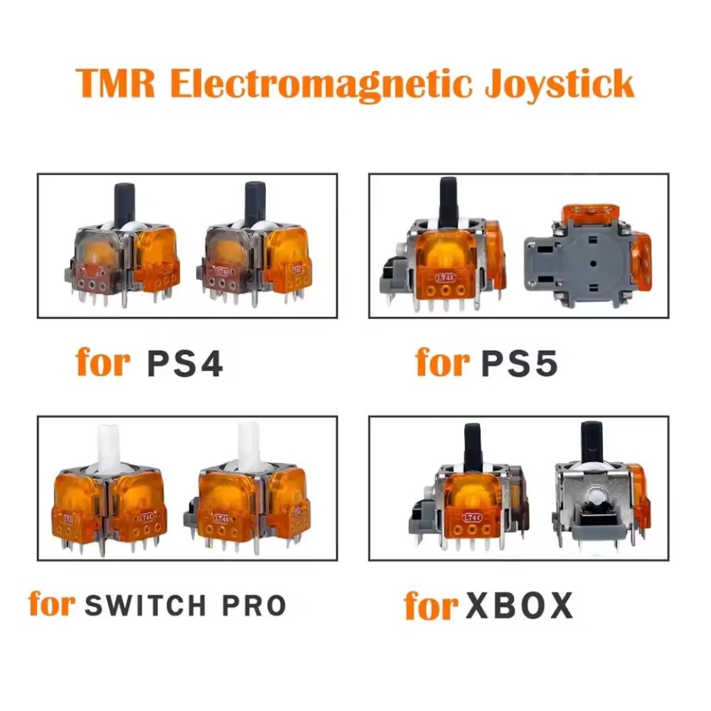 2-10Pcs Replacement TMR Effect - đánh giá và giá Sony Controller Dualsense