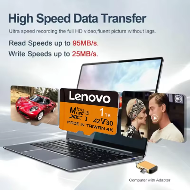 Lenovo Secure 512GB SD Cards M - đánh giá và giá Gaming Console Mobile