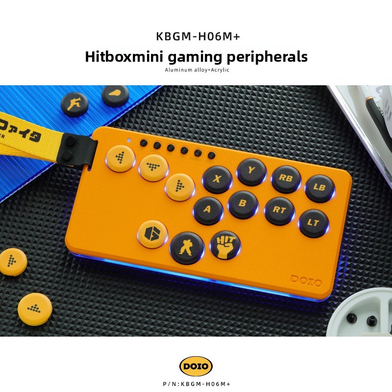 DOIO KBGM-H06M+ Portable Gamin - đánh giá và giá Gaming Console With Keyboard