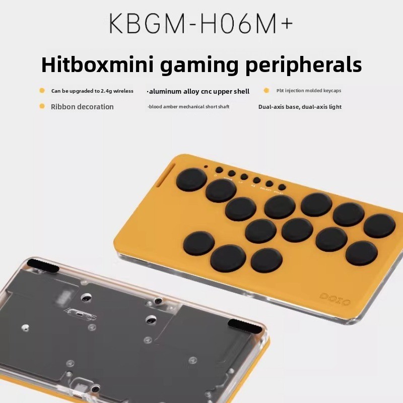 DOIO KBGM-H06M+ Portable Gamin - đánh giá và giá Gaming Console With Keyboard