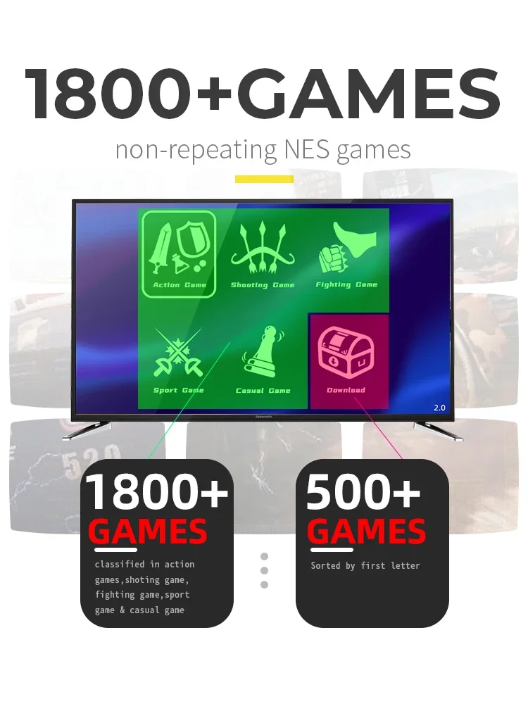 DATA FROG Portable Wireless Ga - đánh giá và giá Gaming Console Old School