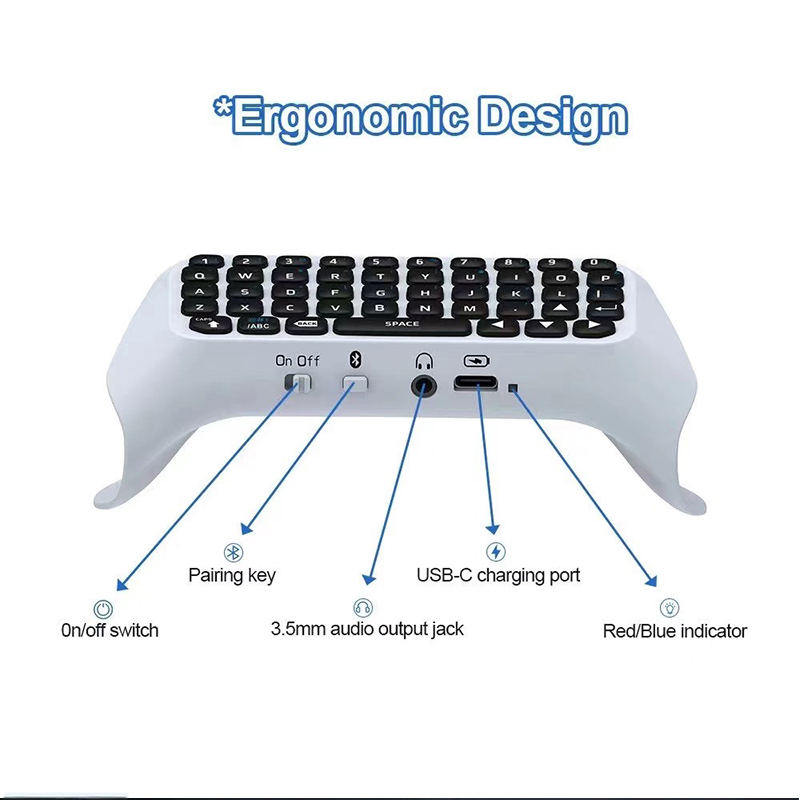 Wireless Bluetooth Keyboard Fo - đánh giá và giá Gaming Console With Keyboard