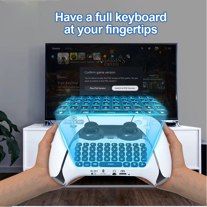 Wireless Bluetooth Keyboard Fo - đánh giá và giá Gaming Console With Keyboard