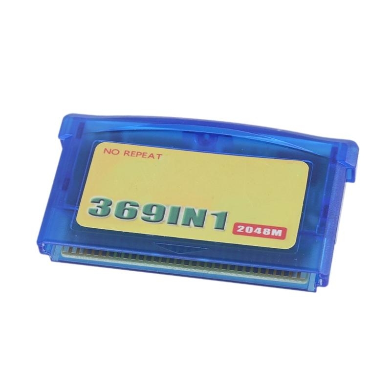 369 in 1 Trò chơi Hộp mực 32 b - đánh giá và giá Gaming Console Kit