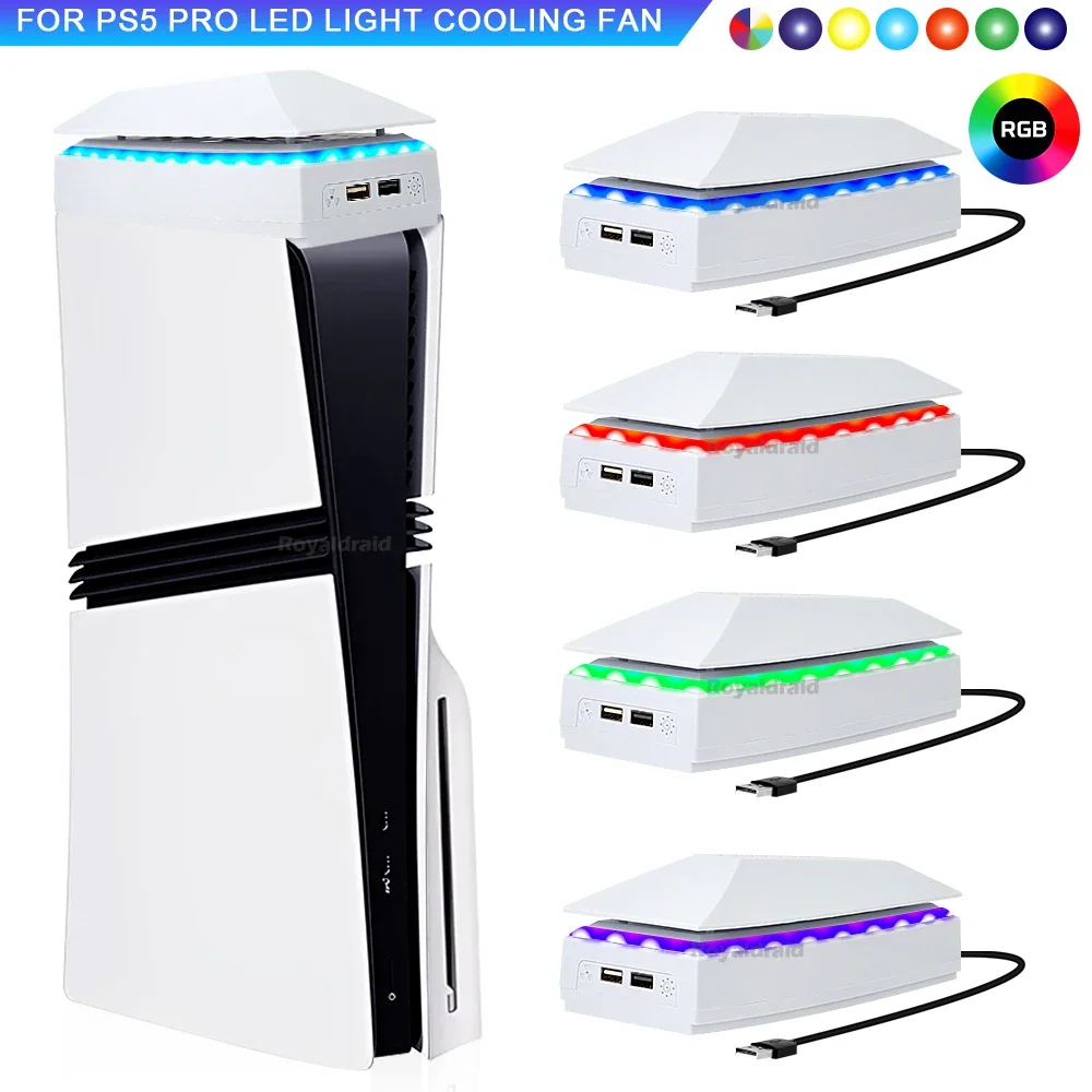 Top Cooling Fan for PS5 PRO To - đánh giá và giá Gaming Console Kit