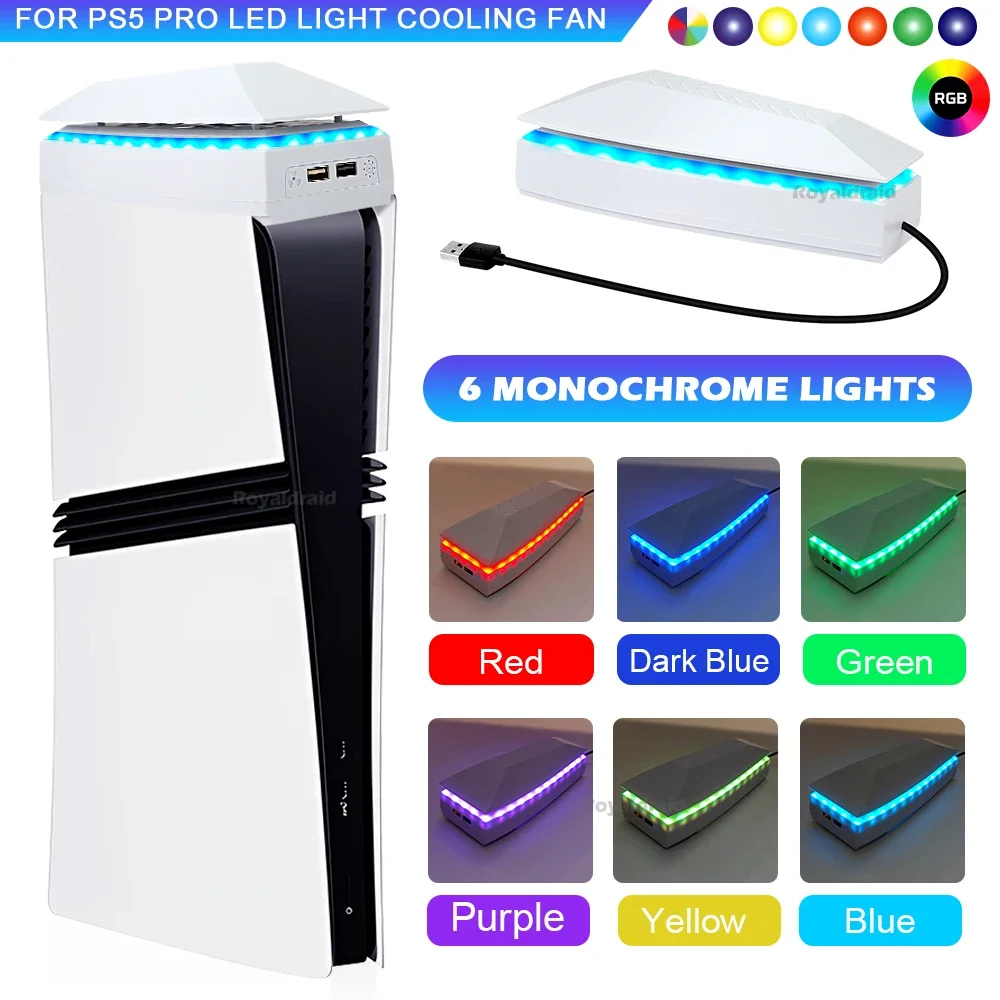 Top Cooling Fan for PS5 PRO To - đánh giá và giá Gaming Console Kit