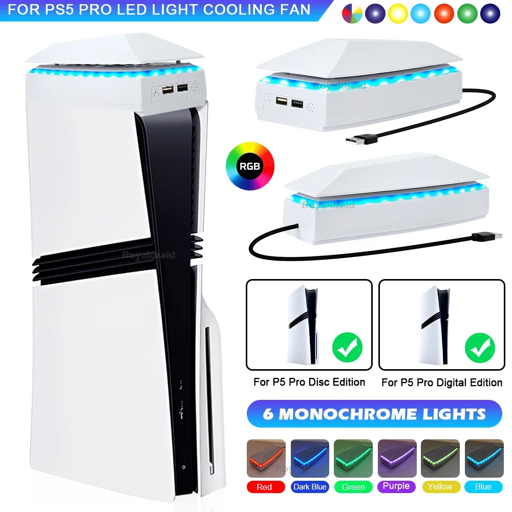 Top Cooling Fan for PS5 PRO To - đánh giá và giá Gaming Console Kit