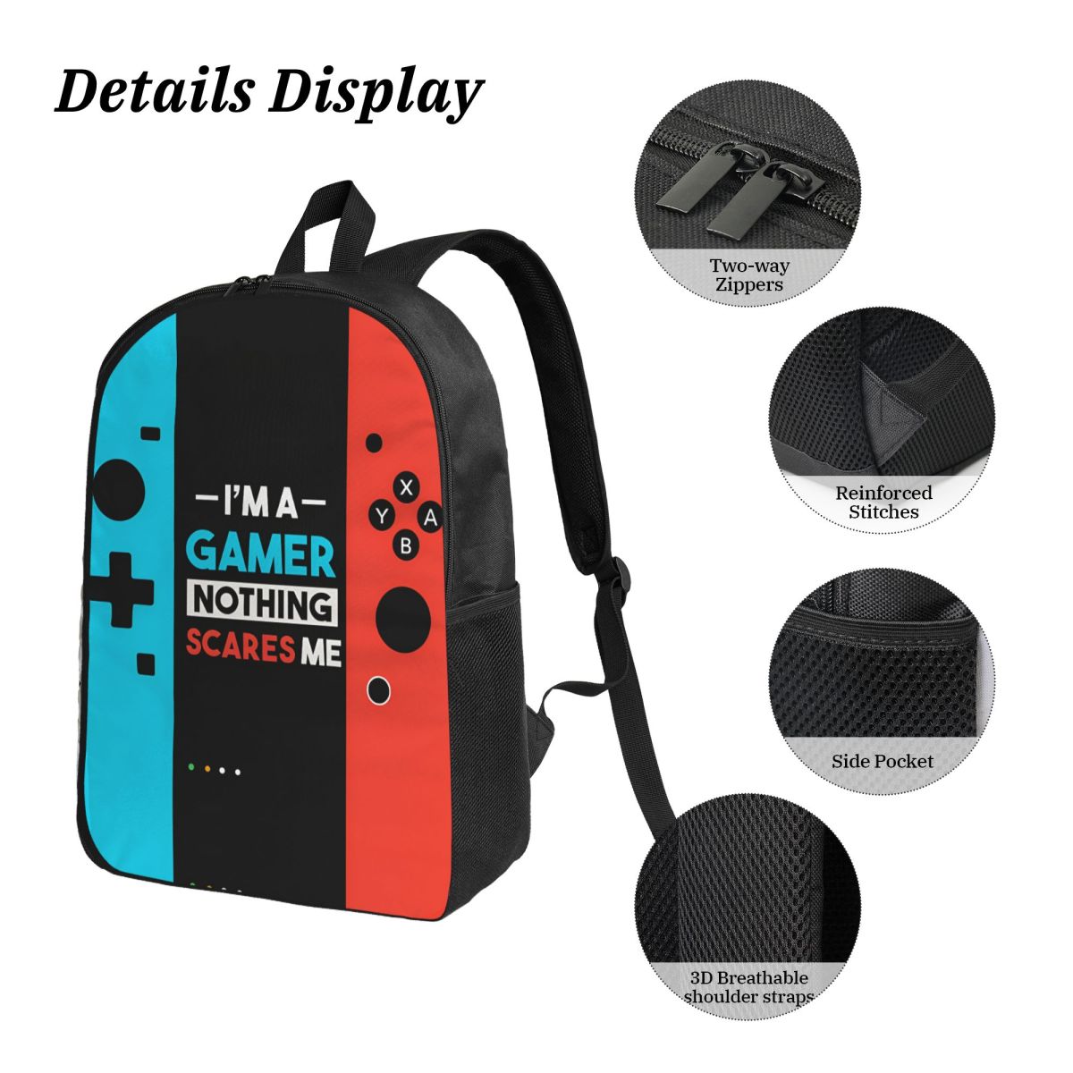 3pecs/set Games Console Backpa - đánh giá và giá Gaming Console In 90S