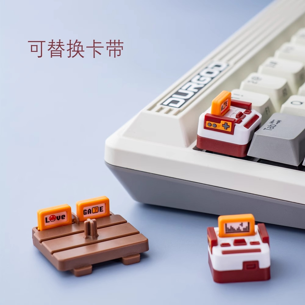 Gaming Console Style Keycaps C - đánh giá và giá Gaming Console With Keyboard