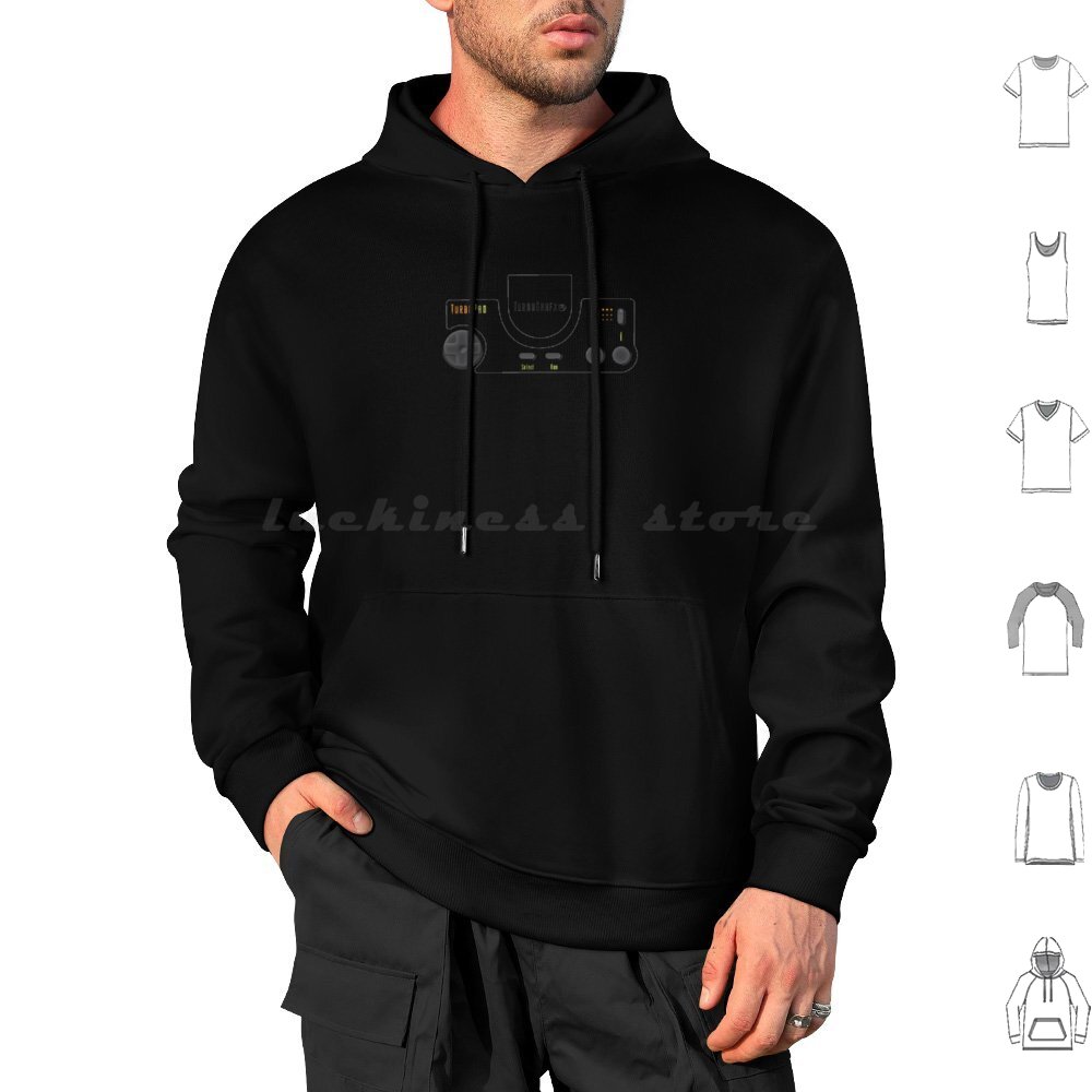 Turbo Pad Hoodie Cotton Long S - đánh giá và giá Gaming Console In 90S
