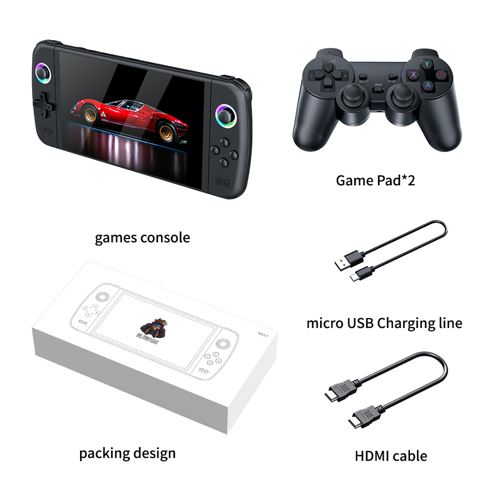 Best-Selling M27 Handheld Game - đánh giá và giá Gaming Console Handheld Best