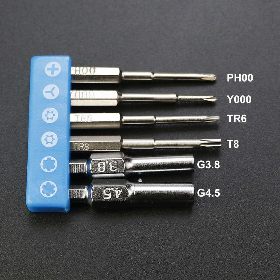 JCD Screwdriver Set Disassembl - đánh giá và giá Gaming Console Kit