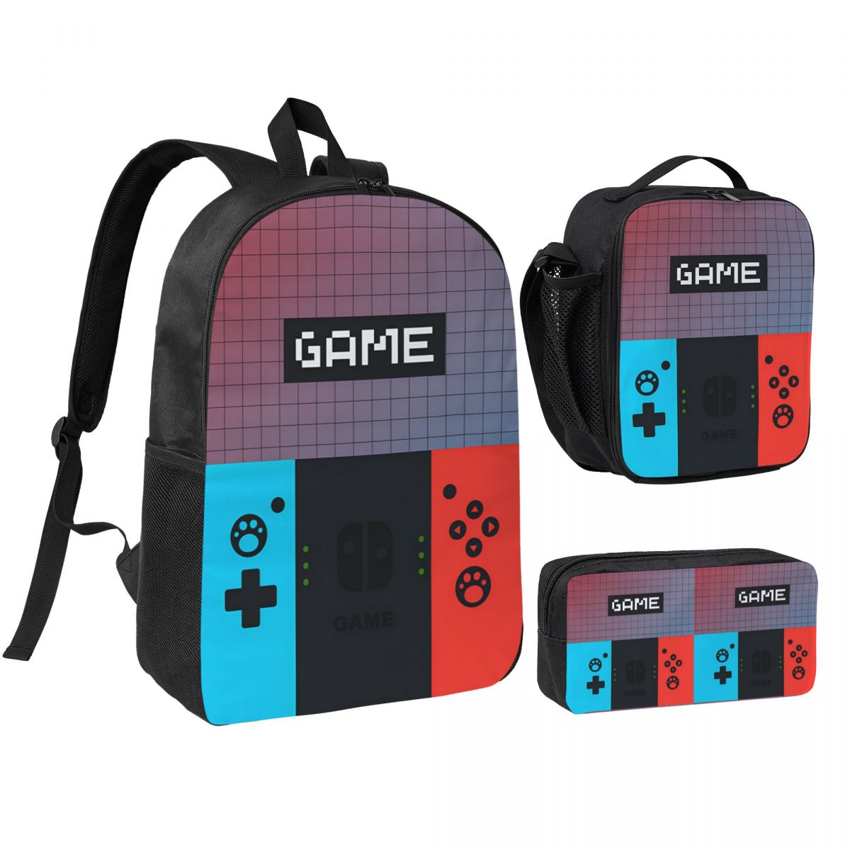 3pecs/set Games Console Backpa - đánh giá và giá Gaming Console In 90S