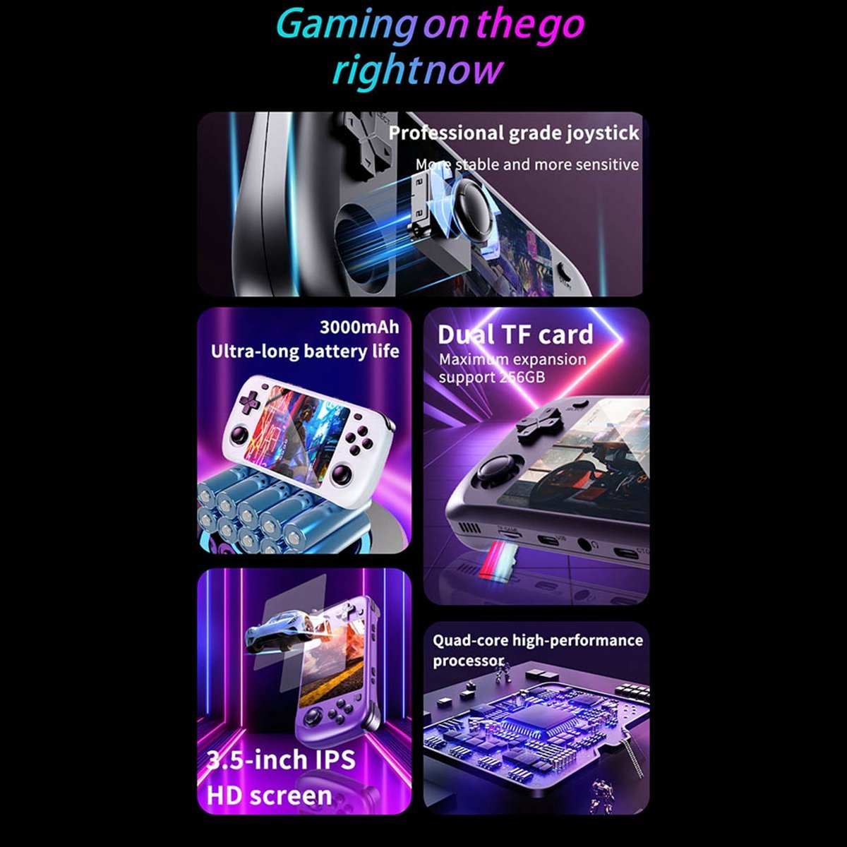 BEST CHOICE）H36S 3.5 Inch Pock - đánh giá và giá Gaming Console Handheld Best