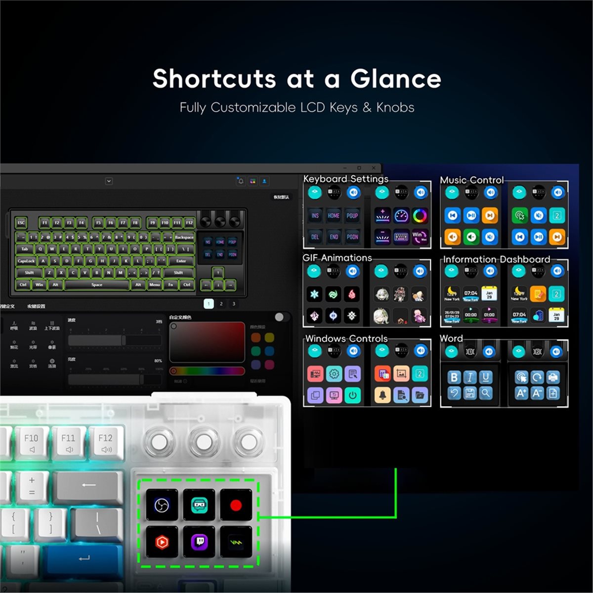 popop K1 Pro 6 LCD Visual Mech - đánh giá và giá Gaming Console With Keyboard