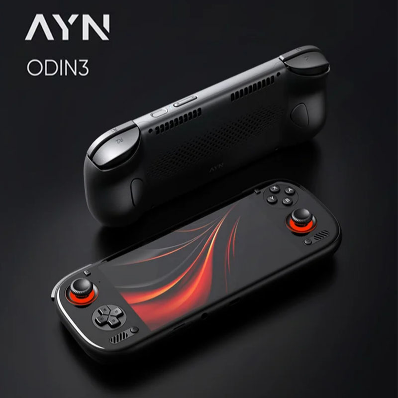 AYN ODIN3 6''IPS 4K Ultra HD S - đánh giá và giá Gaming Console Old School