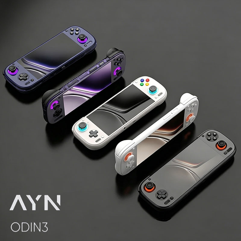 AYN ODIN3 6''IPS 4K Ultra HD S - đánh giá và giá Gaming Console Old School