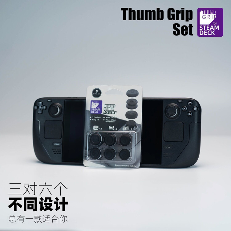 Skull&Co. Thumb Grip Set Caps  - đánh giá và giá Gaming Console Kit