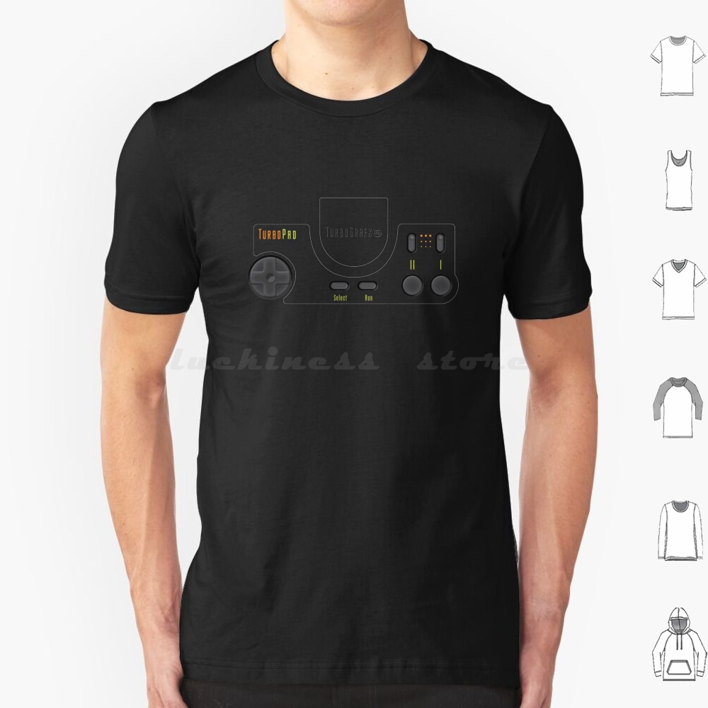 Turbo Pad T Shirt Cotton Men W - đánh giá và giá Gaming Console In 90S