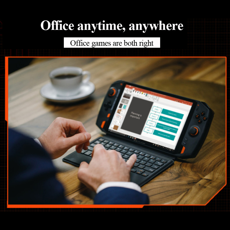 8.4 Inch OneXplayer 2/2Pro Mag - đánh giá và giá Gaming Console With Keyboard