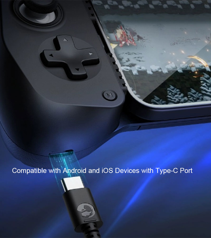 X5LType-C Stretchable Mobile G - đánh giá và giá Gaming Console Kit