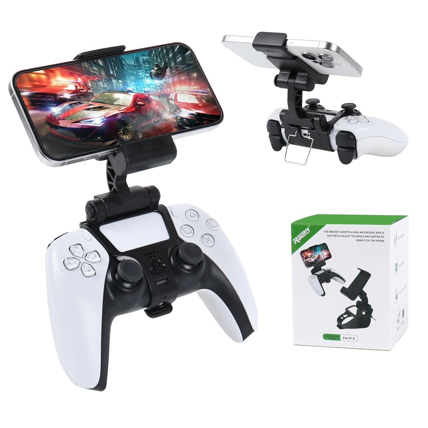RALAN Phone Mount Holder for P - đánh giá và giá Sony Controller Dualsense