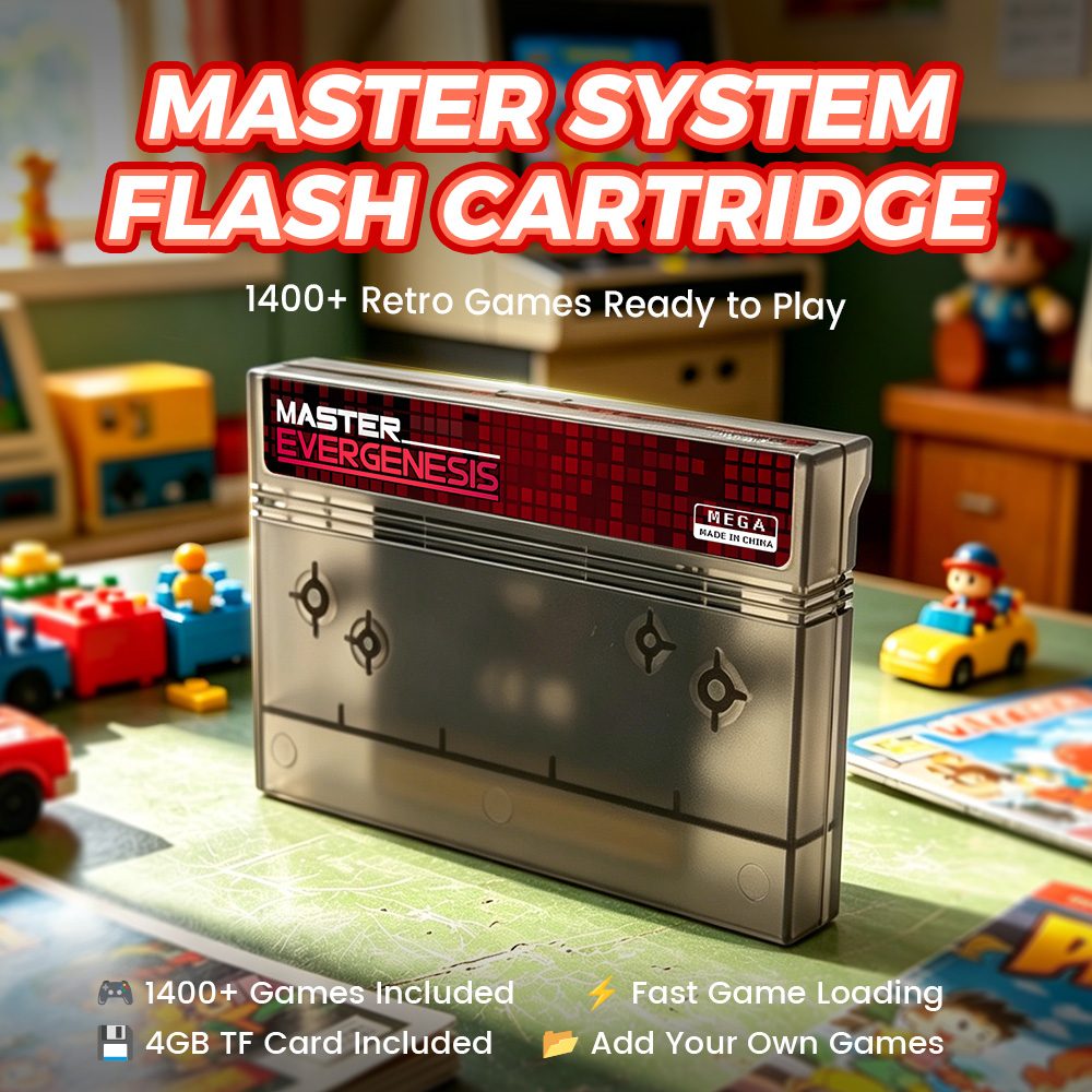 ED MS 1400 in 1 Game Cartridge - đánh giá và giá Gaming Console Kit