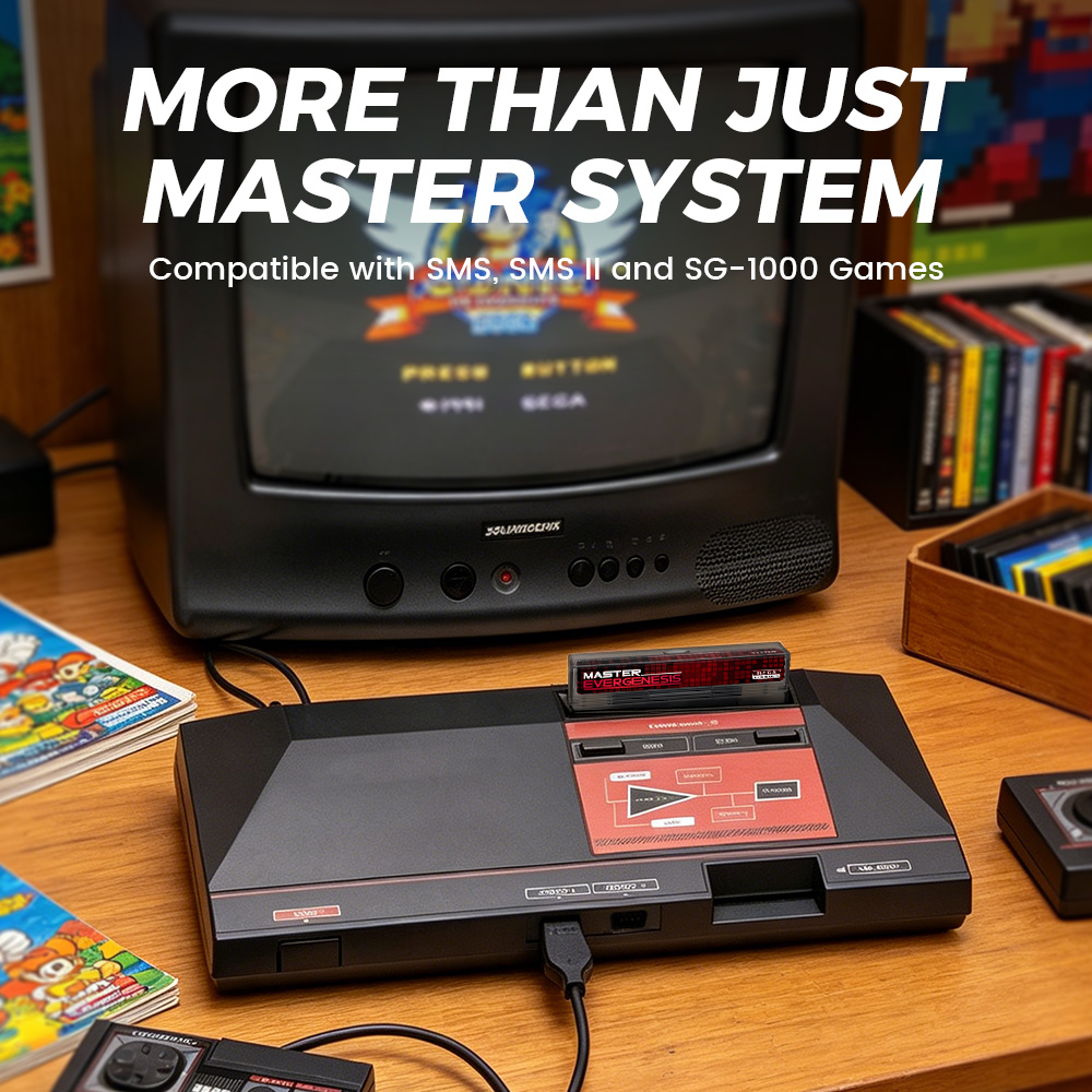 ED MS 1400 in 1 Game Cartridge - đánh giá và giá Gaming Console Kit