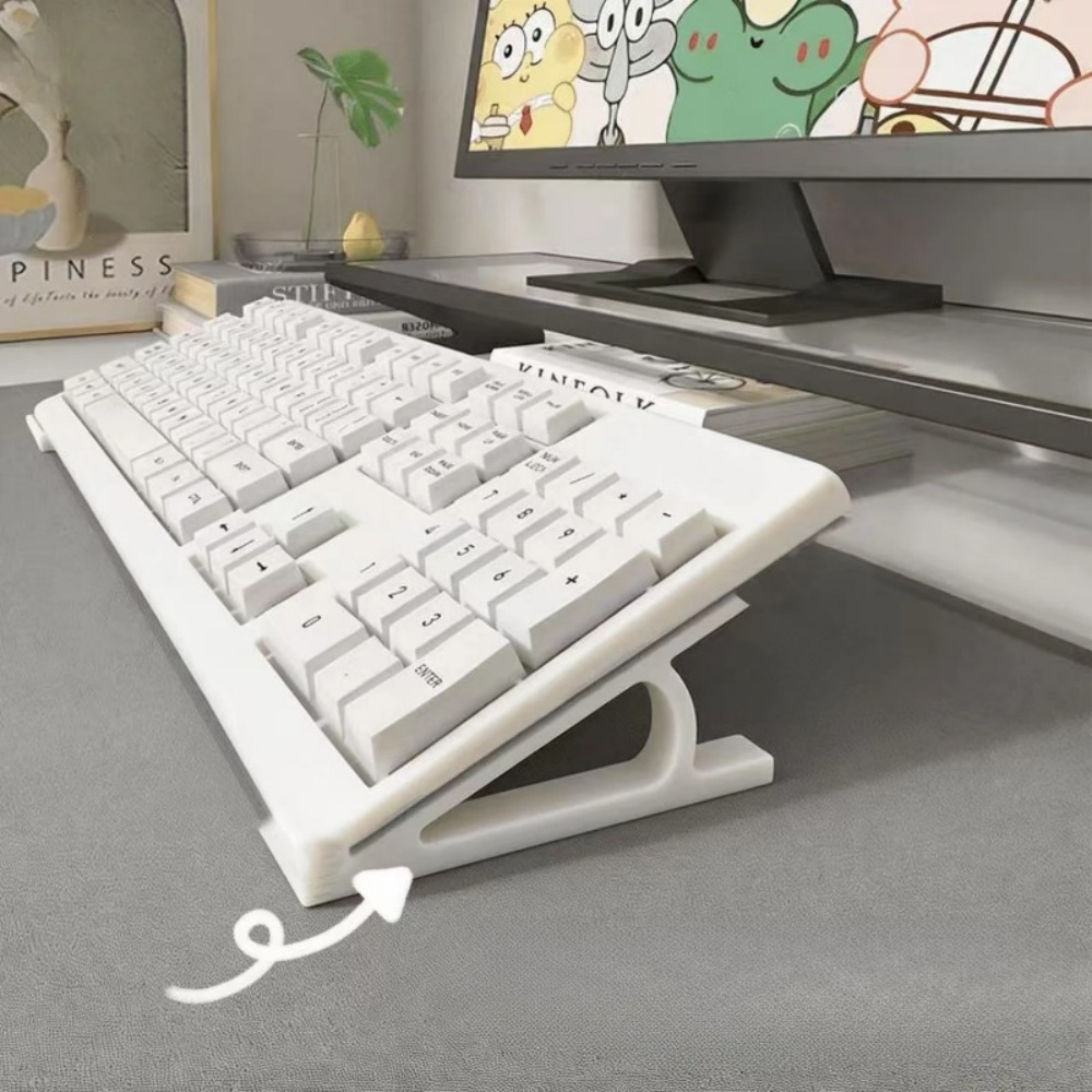 2pc Ergonomic Keyboard Riser F - đánh giá và giá Gaming Console With Keyboard