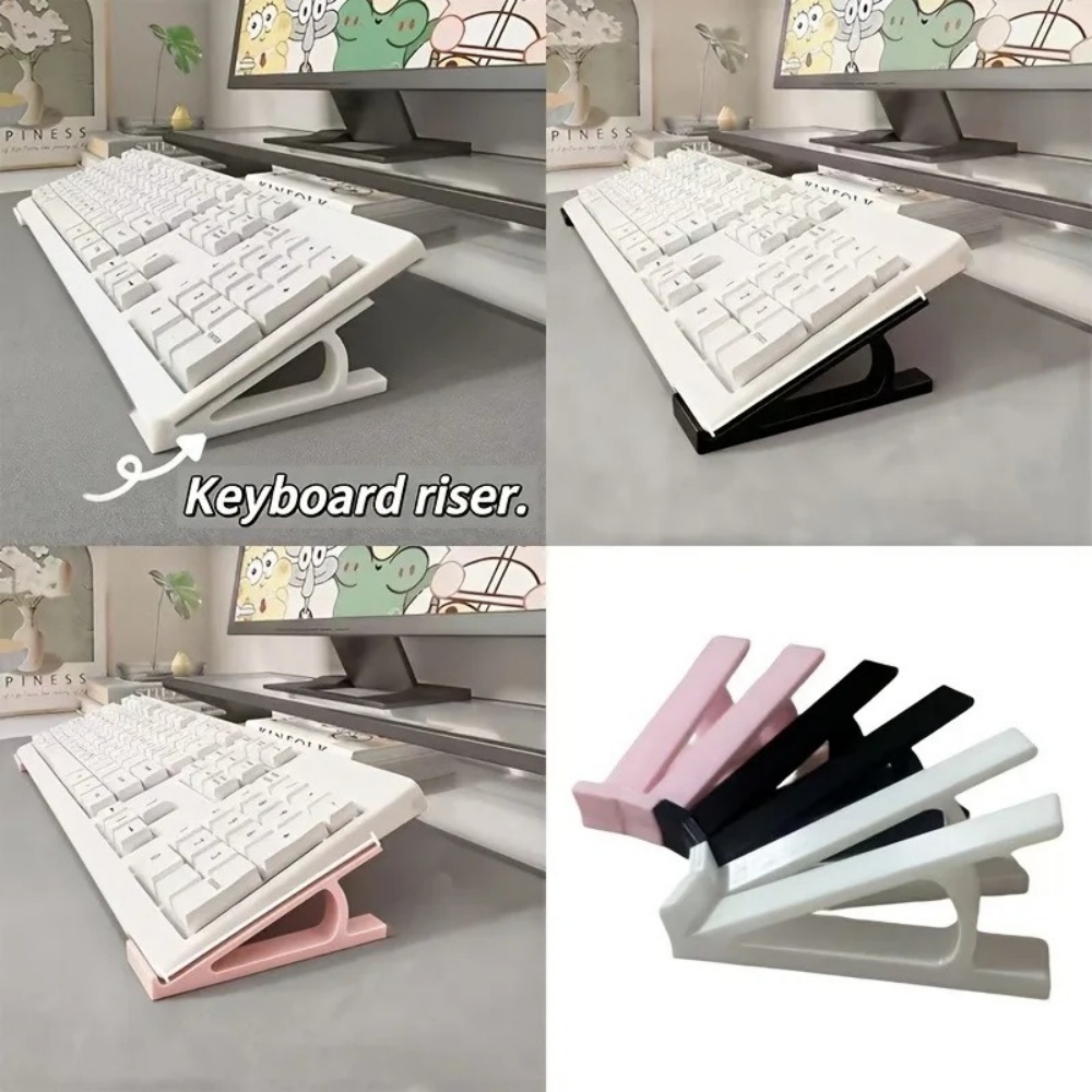 2pc Ergonomic Keyboard Riser F - đánh giá và giá Gaming Console With Keyboard