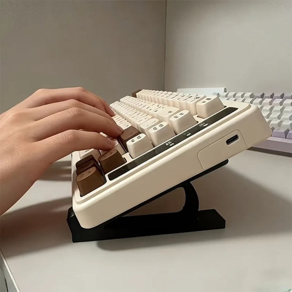 2pc Ergonomic Keyboard Riser F - đánh giá và giá Gaming Console With Keyboard