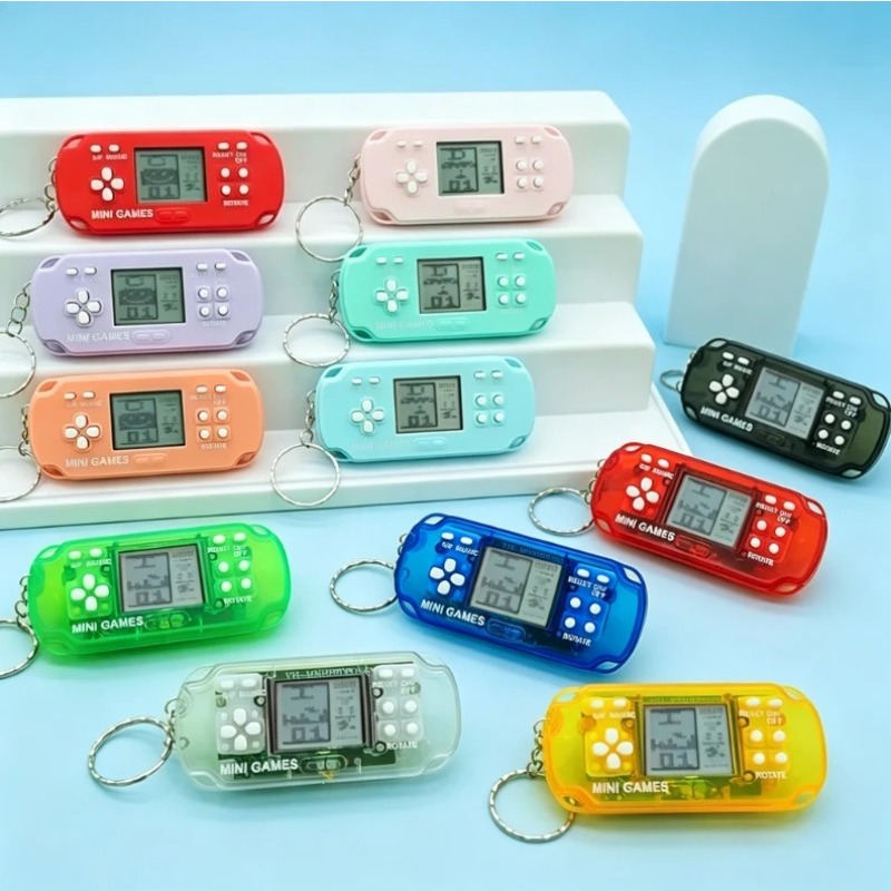 Keychain Videogames Mini Handh - đánh giá và giá Gaming Console Old School