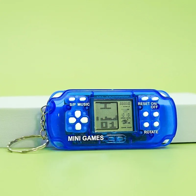 Keychain Videogames Mini Handh - đánh giá và giá Gaming Console Old School