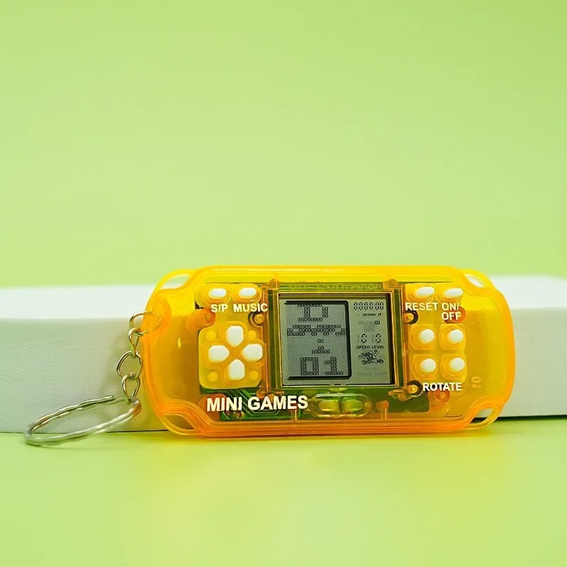 Keychain Videogames Mini Handh - đánh giá và giá Gaming Console Old School