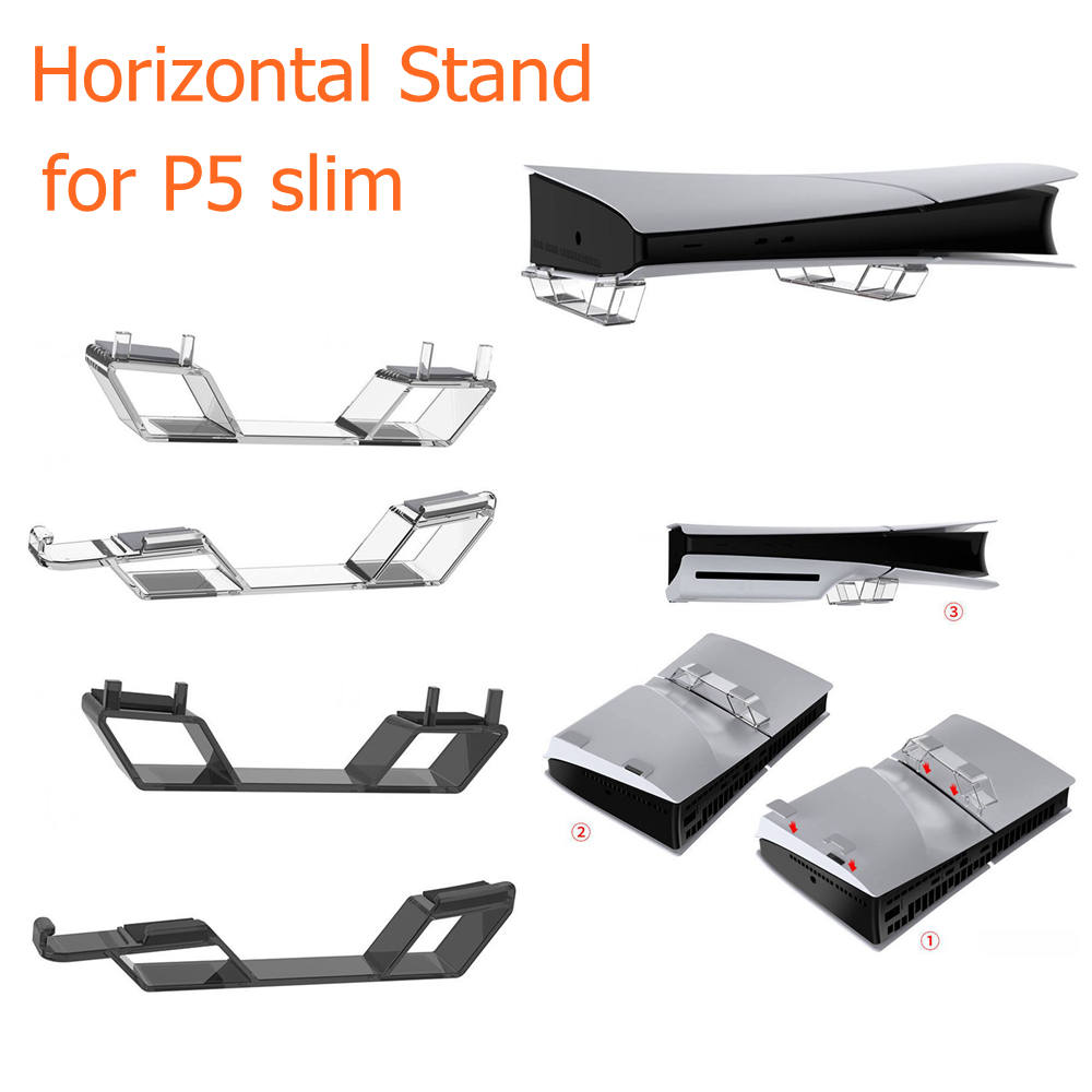 Horizontal Stand for PS5 Slim  - đánh giá và giá Gaming Console Mobile