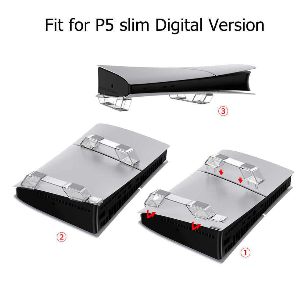Horizontal Stand for PS5 Slim  - đánh giá và giá Gaming Console Mobile