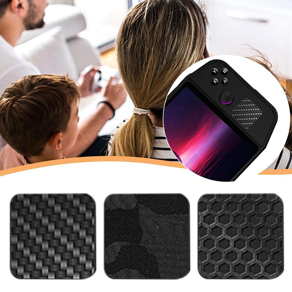 Carbon Fiber Patterned Sticker - đánh giá và giá Gaming Console Kit