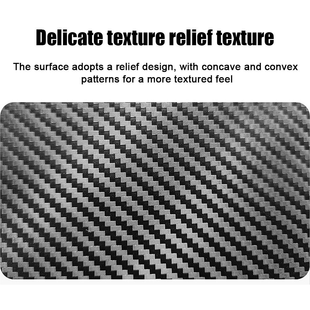 Carbon Fiber Patterned Sticker - đánh giá và giá Gaming Console Kit