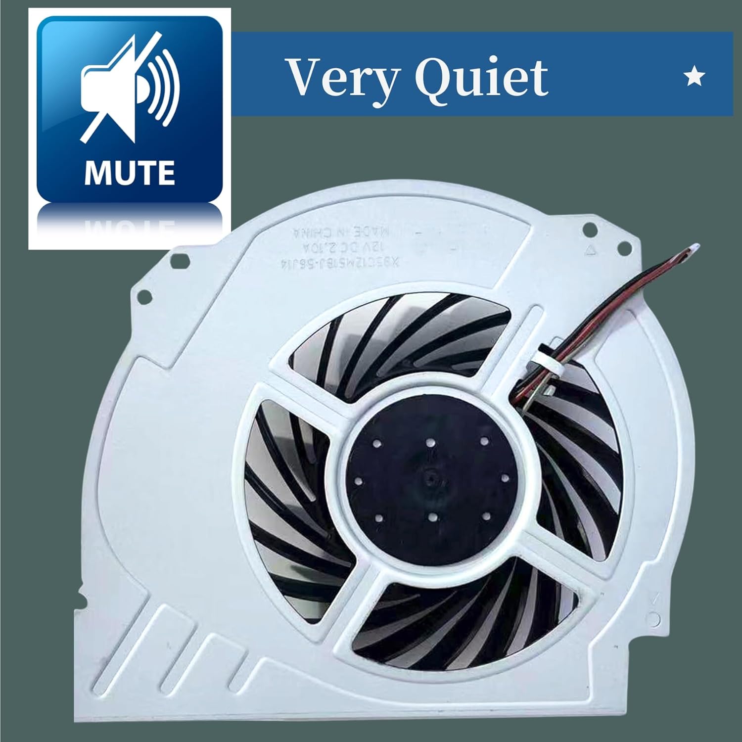 Original Inner Cooling Fan for - đánh giá và giá Gaming Console Kit